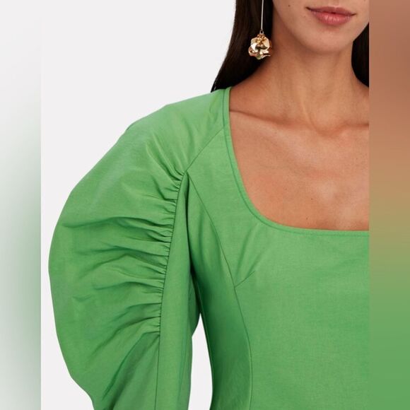 Aknvas Lexi Mini Green Dress Size 8 - Picture 3 of 15